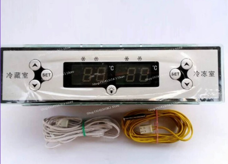 Commercial Kitchen Zones - ECS-RF10 냉장고 냉동고용 이중 온도 조절기,