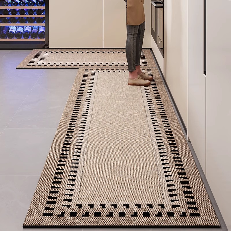 Commercial Kitchen Vinyl Flooring - PVC 방수 주방 매트 미끄럼 방지