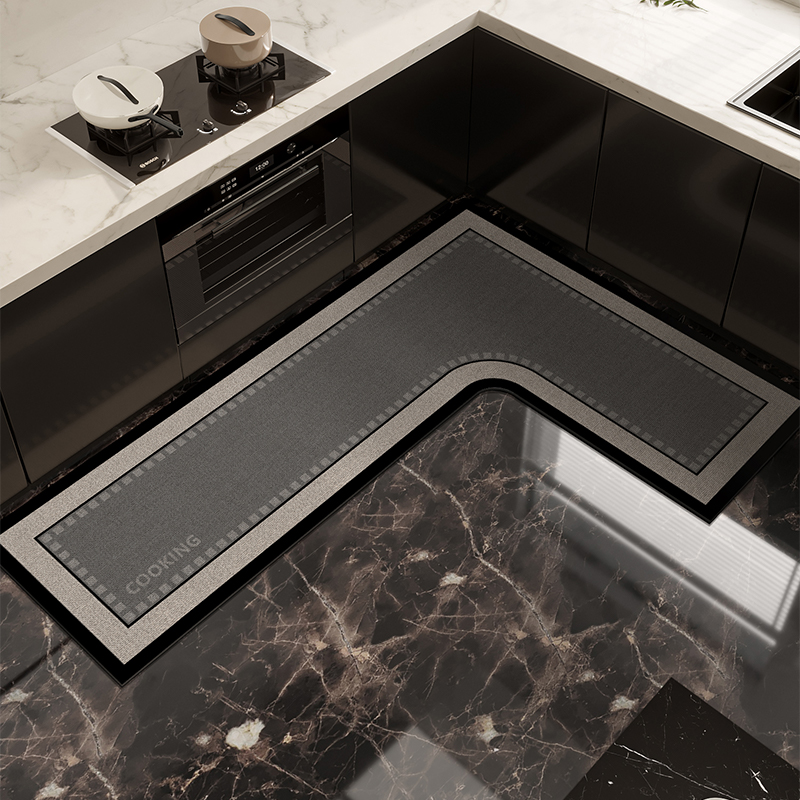 Commercial Kitchen Vinyl Flooring - PVC 주방 바닥 매트 방수 미끄럼