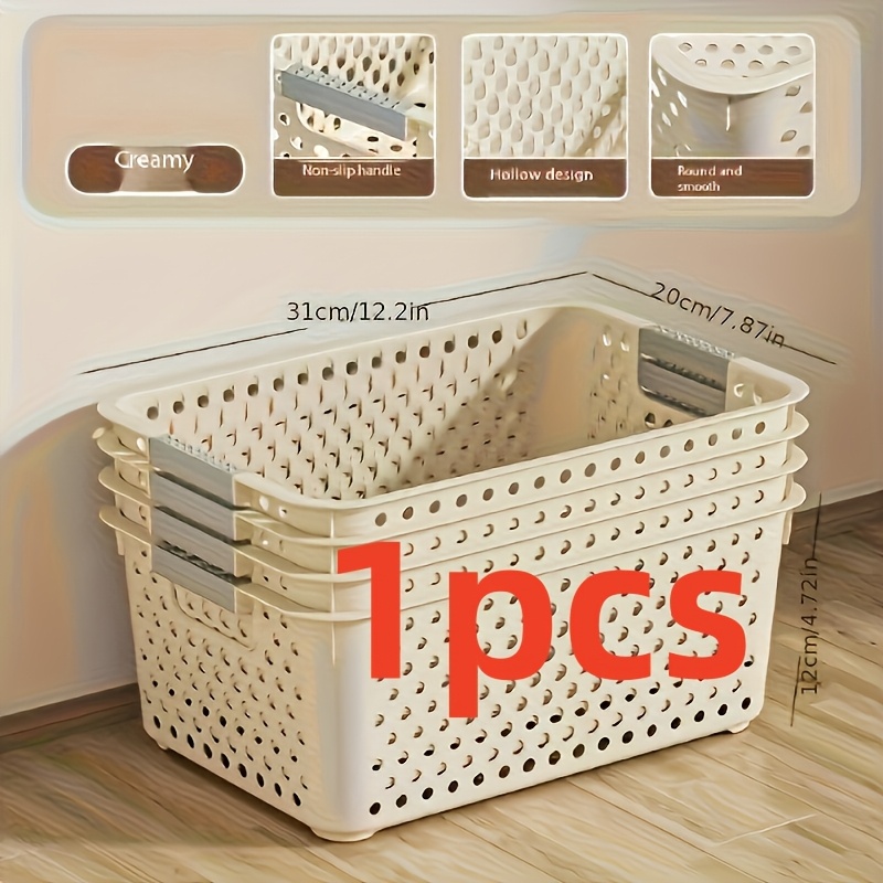 Commercial Kitchen Utensil Organizer - 대용량 플라스틱 수납함으로 개방형 그리드 디자인과