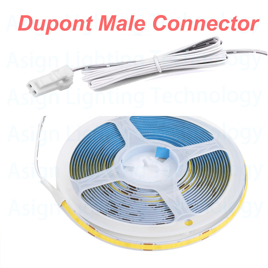 Commercial Kitchen Lights - 320LED/m COB 스트립 조명 듀퐁 인터페이스