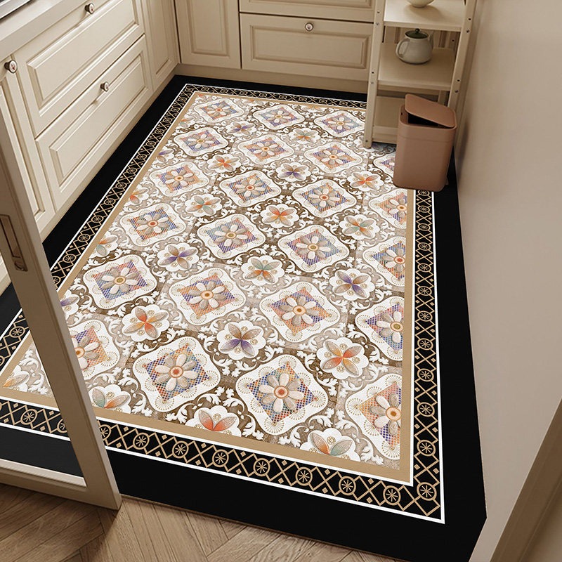 Commercial Kitchen Tile Flooring - PVC 주방 바닥 매트 방수 오일프루프