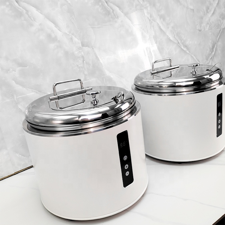Commercial Kitchen Kettle - 상업용 10L 스테인리스 스틸 인서트 수프