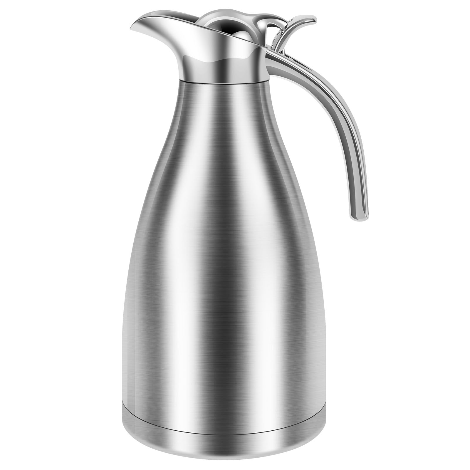 Commercial Kitchen Kettle - 주방용 보온 주전자 2000ml 스테인리스 스틸