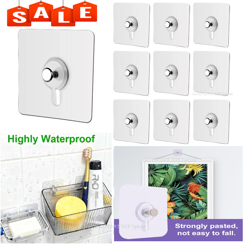 Commercial Kitchen Utensil Organizer - 사진 프레임 후크 보관 랙 나사
