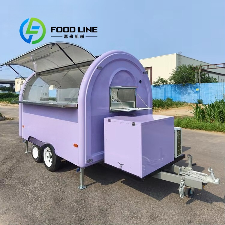 Commercial Kitchen Units - 상업용 제과점 컨세션 트레일러 이동식 핫도그