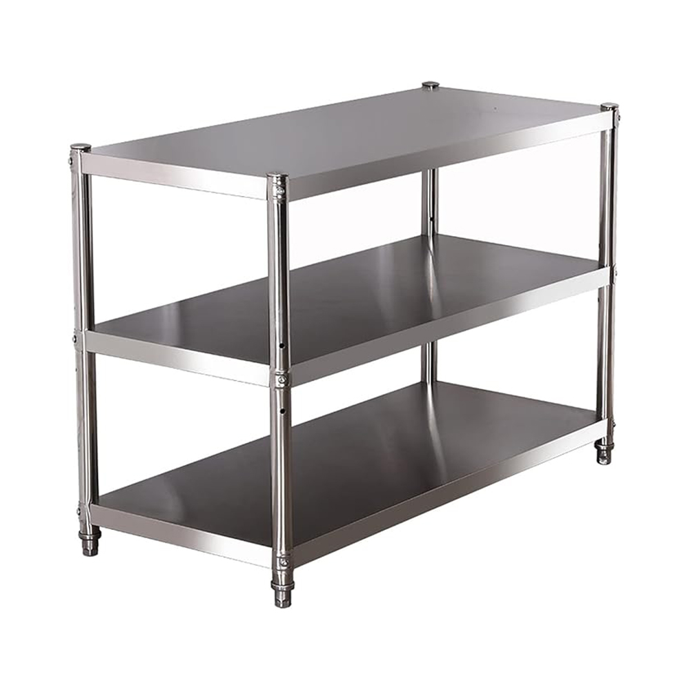 Commercial Kitchen Tables - 스테인레스 스틸 선반, 주방 보관함, 3단