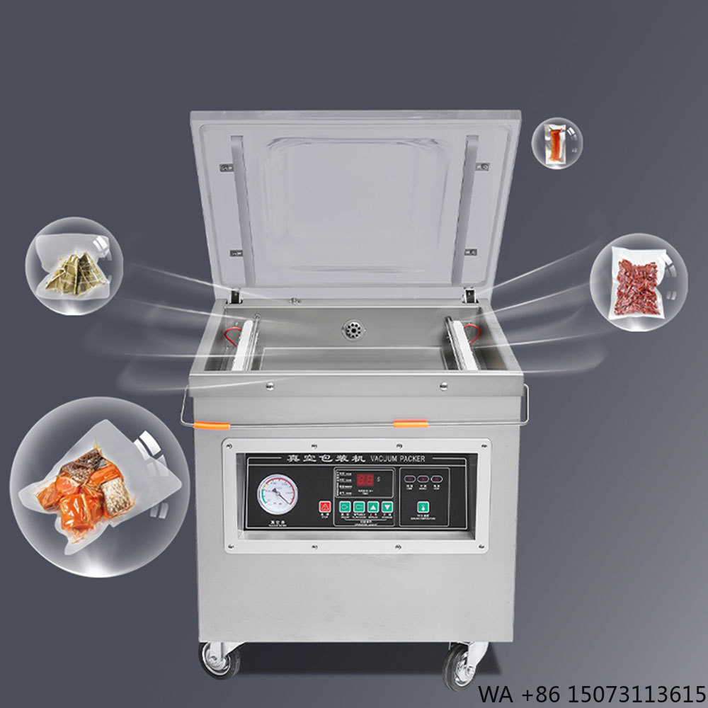 Commercial Kitchen Tables - Dz-400 상업용 테이블탑 진공 포장기, 컴팩트