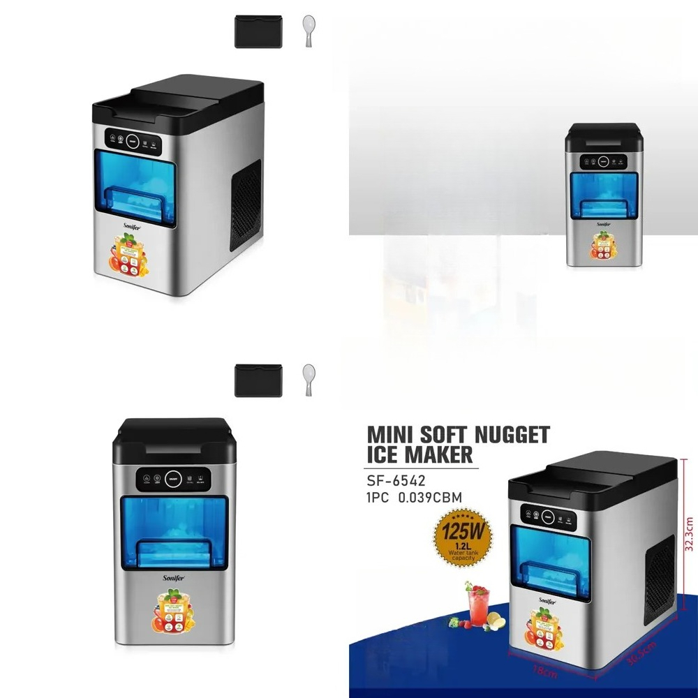 Commercial Kitchen Ice Machine - SF-6542 자동 제빙기 15kg 일일 생산량