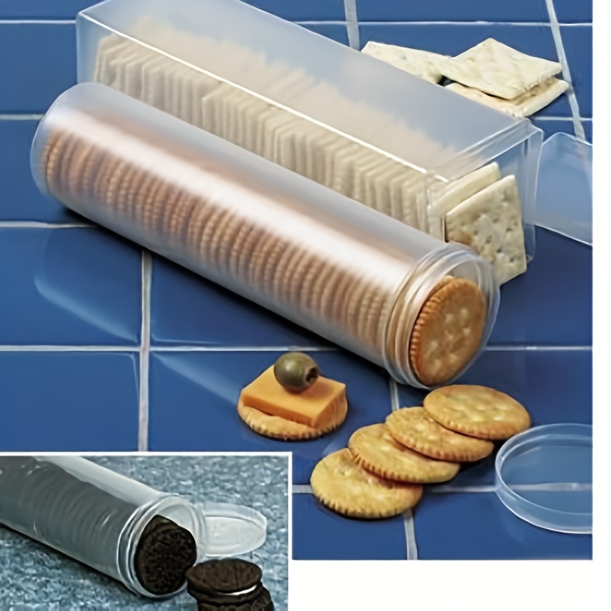 Commercial Kitchen Utensil Organizer - 뚜껑이 있는 투명 직사각형 밀폐 식품