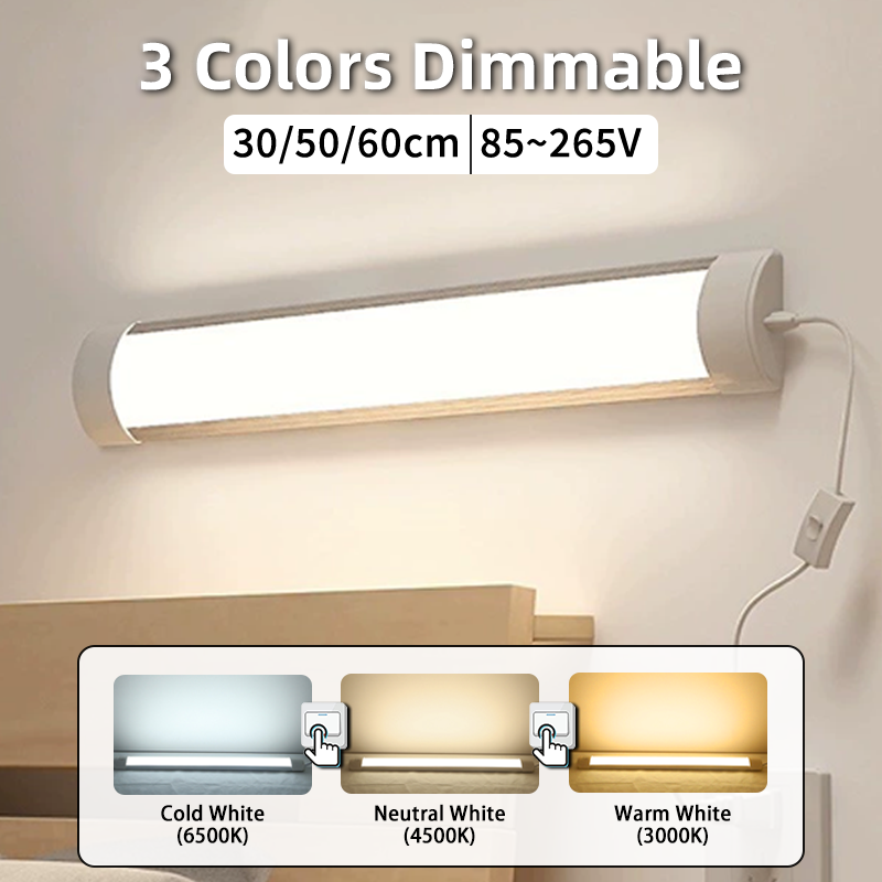 Commercial Kitchen Lights - 3 색 디 밍이 가능한 Led