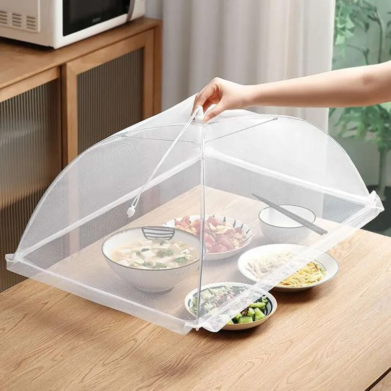 Commercial Kitchen Tables - 식품 커버 메쉬 접이식 세척 가능