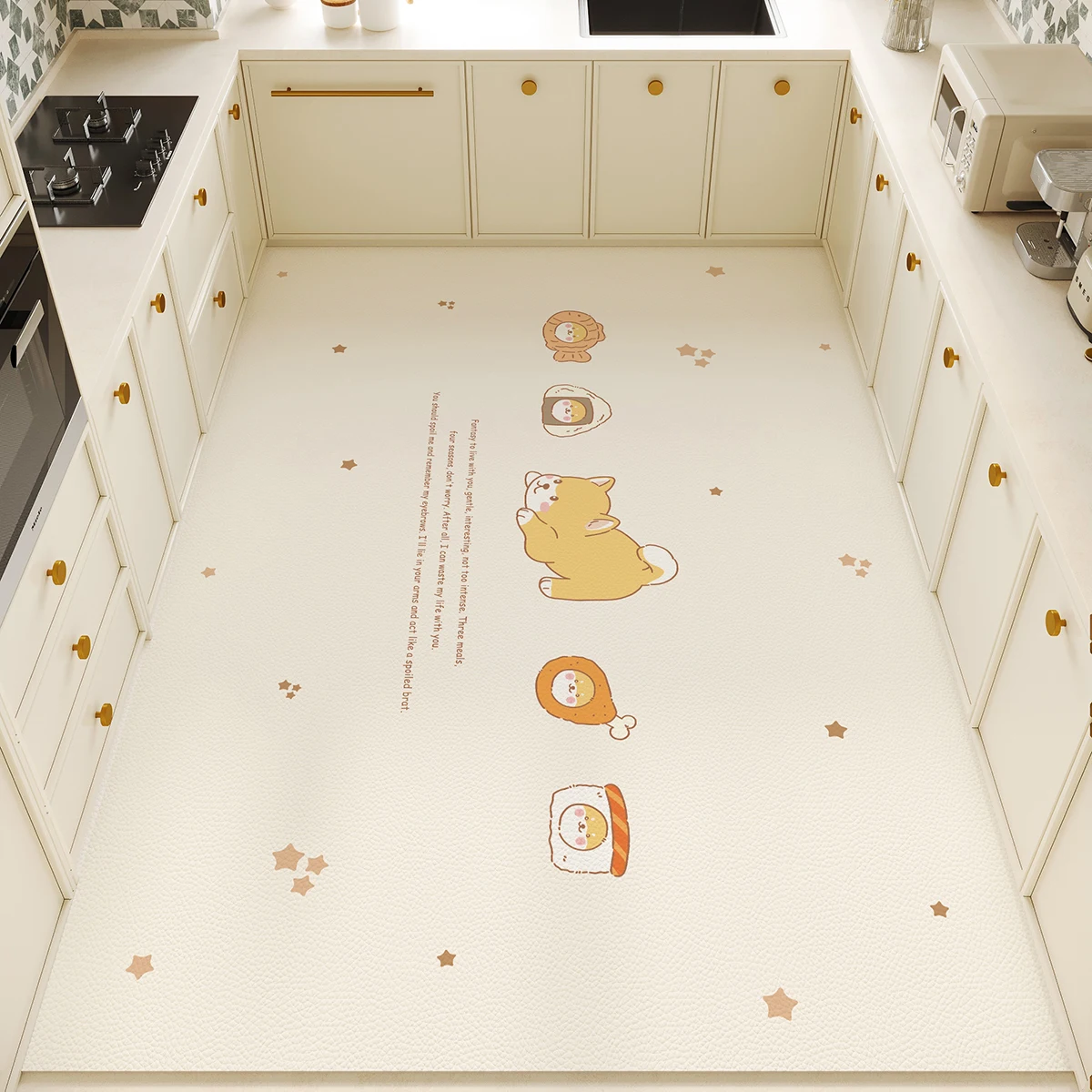Commercial Kitchen Vinyl Flooring - PVC 주방 카펫 방수 미끄럼 방지