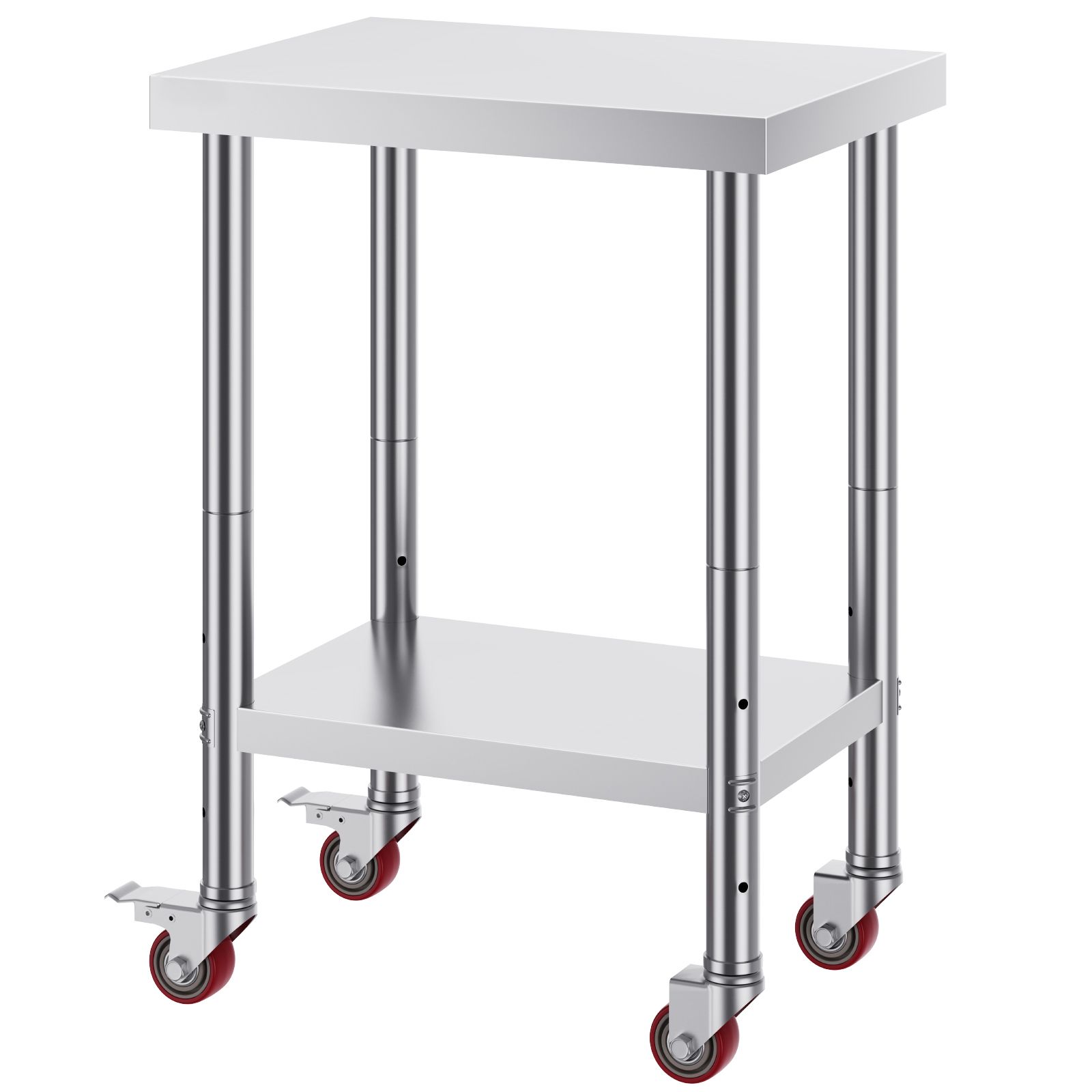 Commercial Kitchen Tables - 스테인리스 스틸 작업대 24 x 18