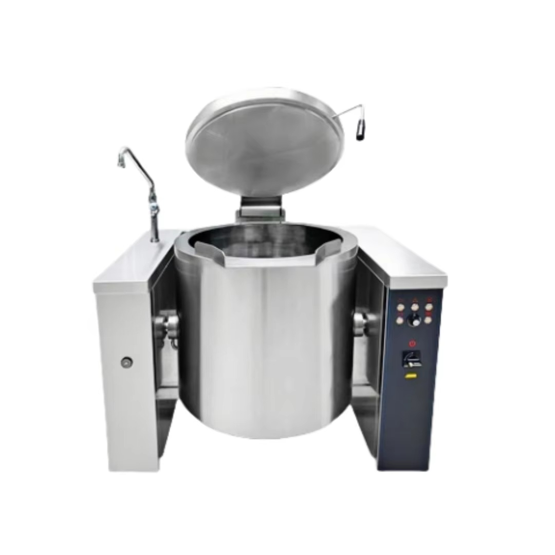 Commercial Kitchen Kettle - 상업용 레스토랑 스테인리스 전기 주전자 60L-400L