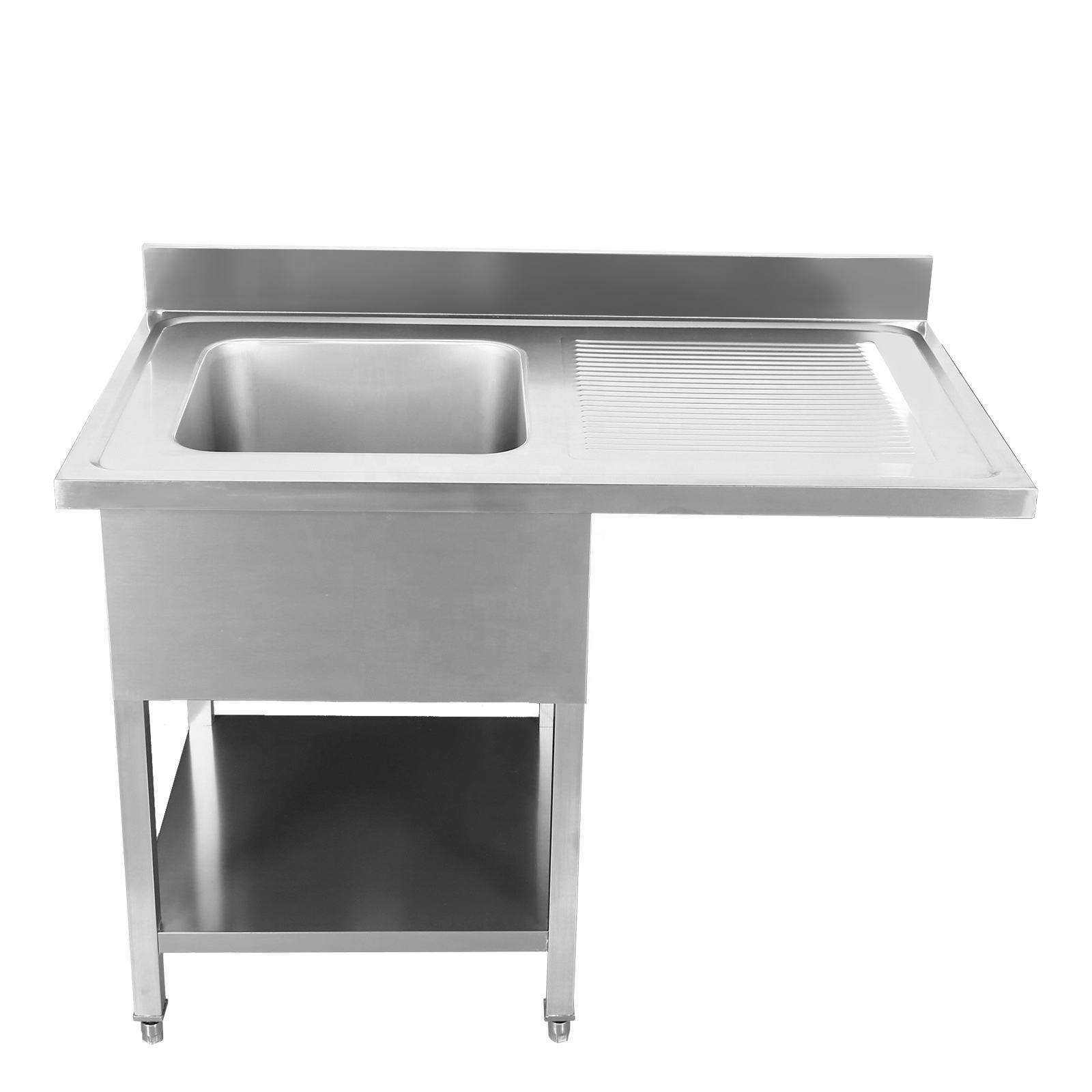 Commercial Kitchen Tables - 스테인리스 스틸 작업대 상업용 주방 싱크대