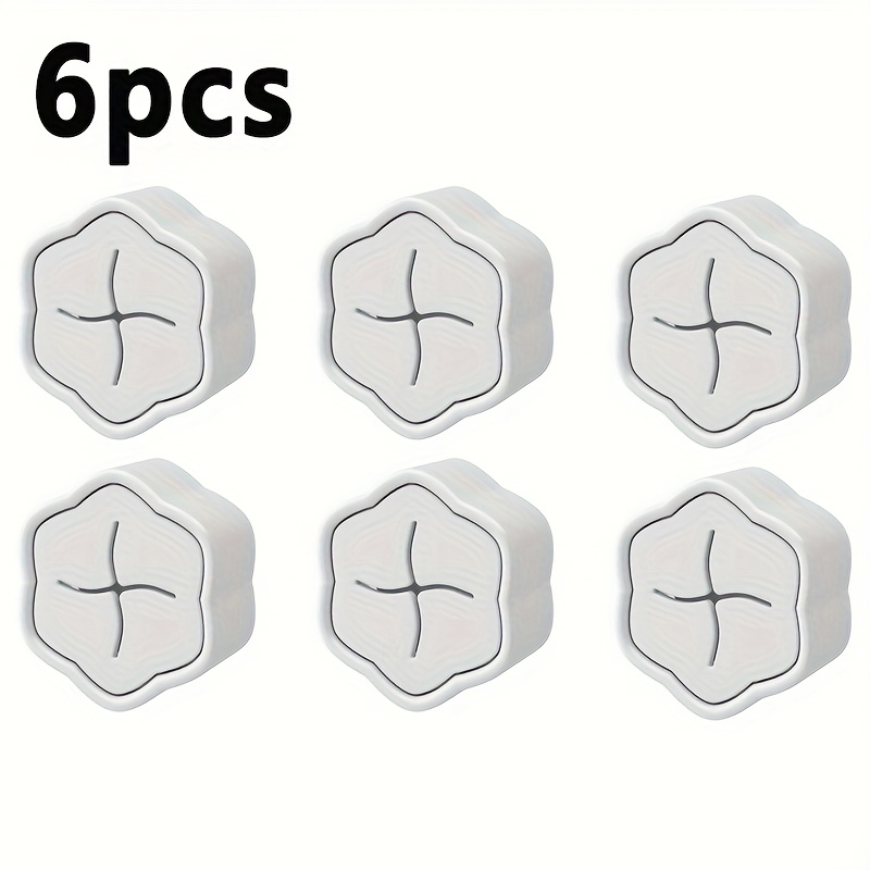 Commercial Kitchen Utensil Organizer - 6개입 무타공 접착식 수건걸이, 주방 욕실