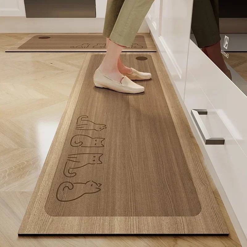 Commercial Kitchen Vinyl Flooring - 주방 바닥 매트 방수 미끄럼 방지