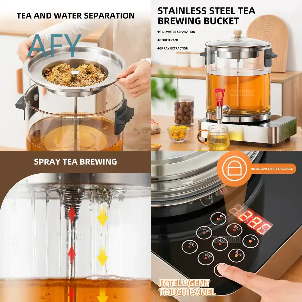 Commercial Kitchen Kettle - 레스토랑용 스테인리스 스틸 지능형 차 끓이는