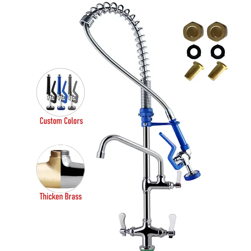 Commercial Kitchen Taps - 상업용 주방 레스토랑 클래식 듀얼 고압