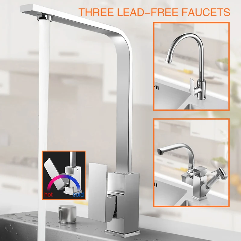 주방 싱크대를 위한 스테인레스 스틸 중국 주방 싱크대  - Commercial Kitchen Taps 리뷰 및 가격