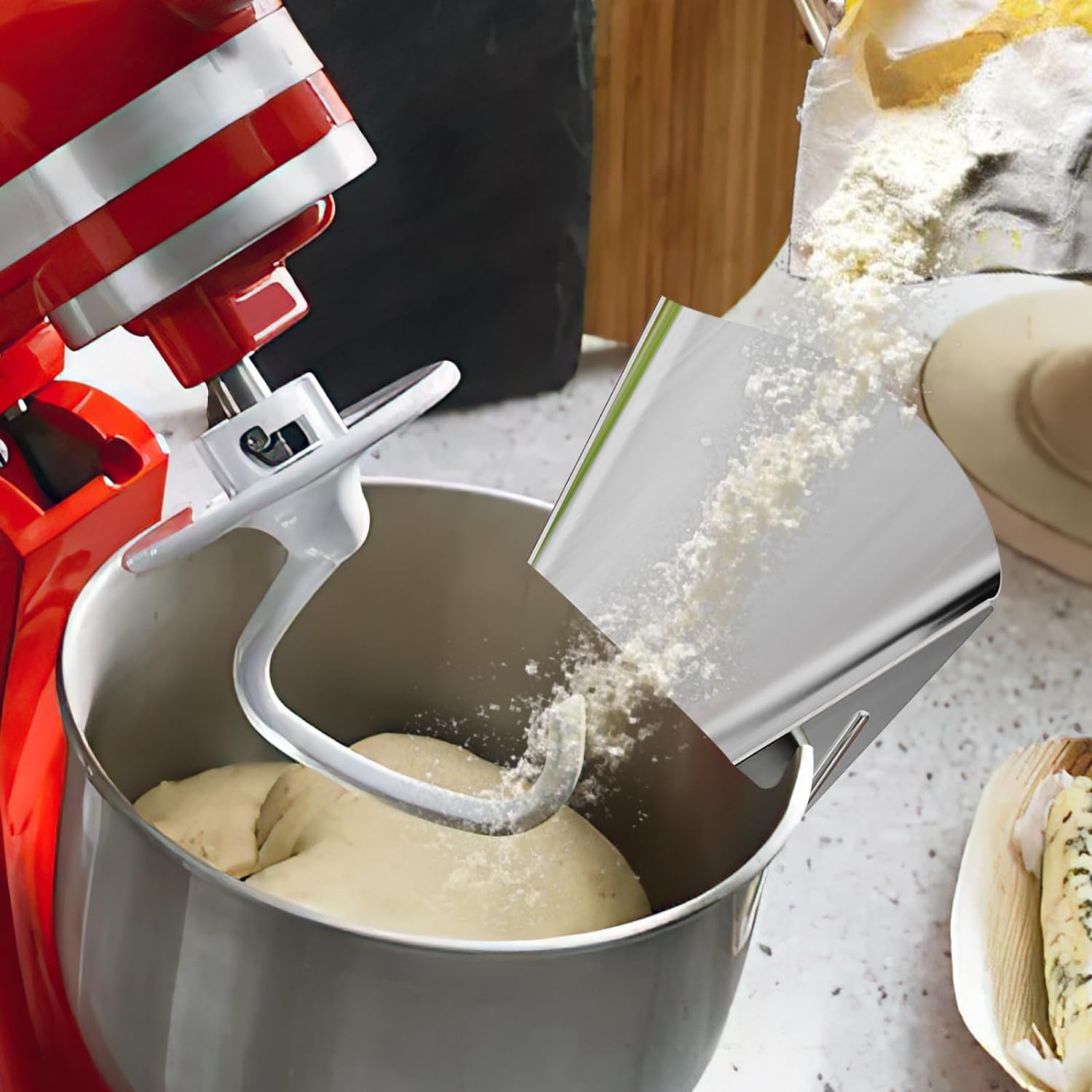 KitchenAid 스탠드 믹서용 푸어링 슈트 스테인레 - Commercial Kitchen Units 리뷰 및 가격