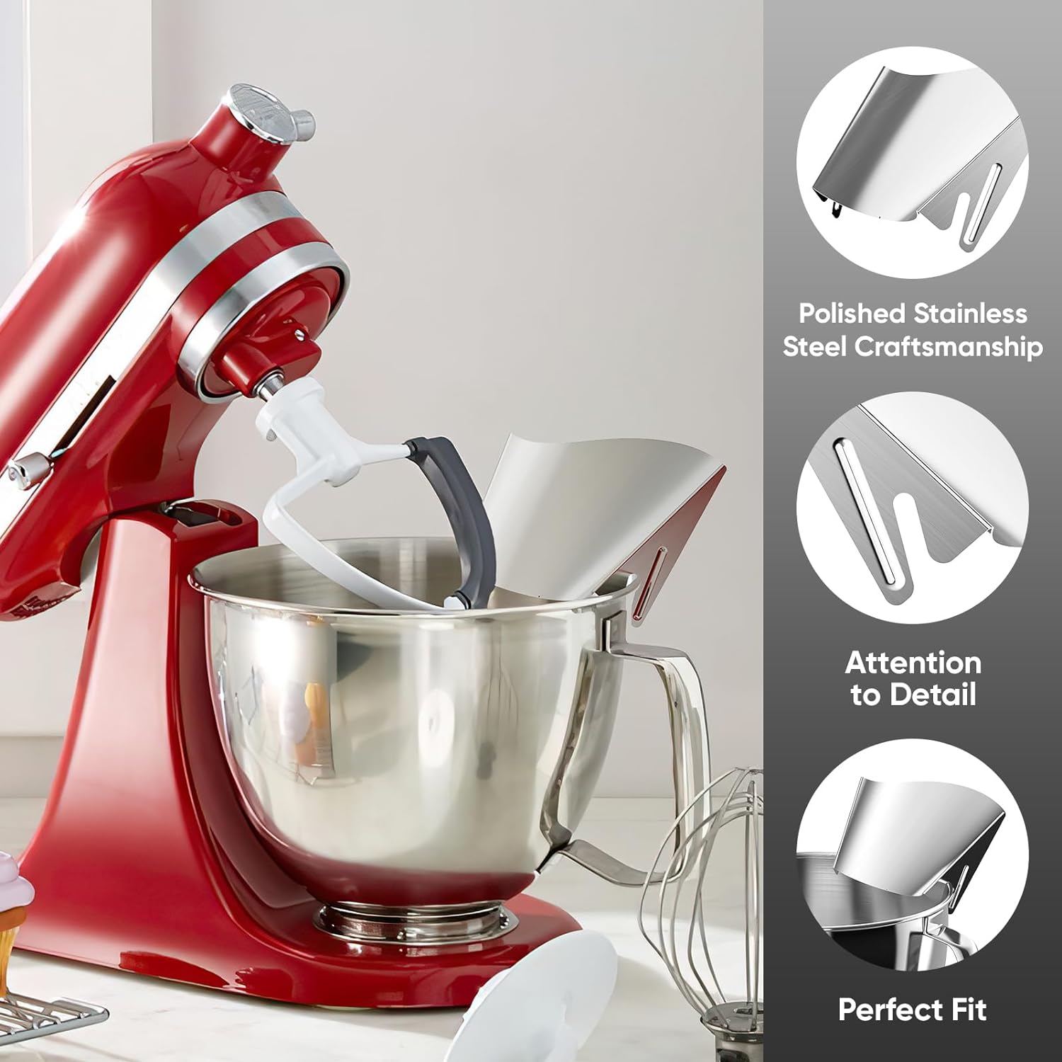 KitchenAid 스탠드 믹서용 푸어링 슈트 스테인레 - Commercial Kitchen Units 리뷰 및 가격