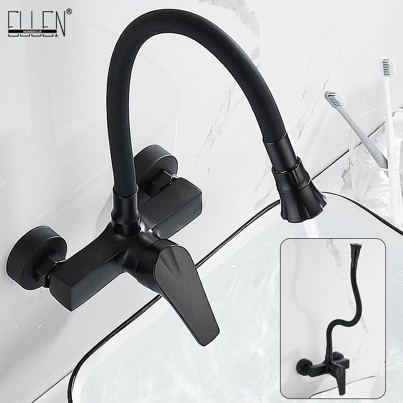 ELLEN 벽걸이 주방 싱크대 수도꼭지, 온수 냉수 믹 - Commercial Kitchen Mixer Tap 리뷰 및 가격