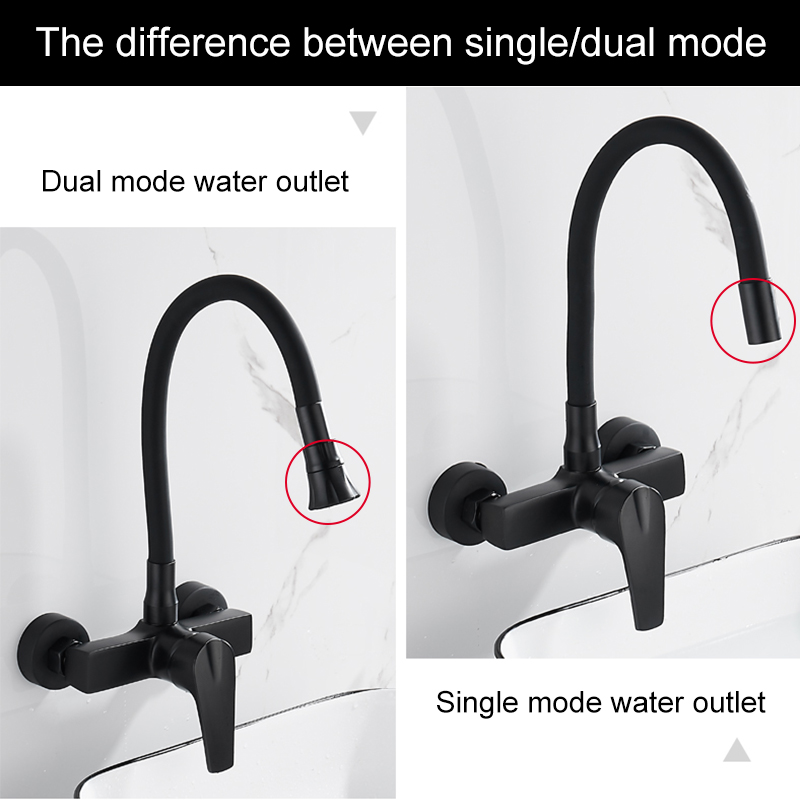 ELLEN 벽걸이 주방 싱크대 수도꼭지, 온수 냉수 믹 - Commercial Kitchen Mixer Tap 리뷰 및 가격