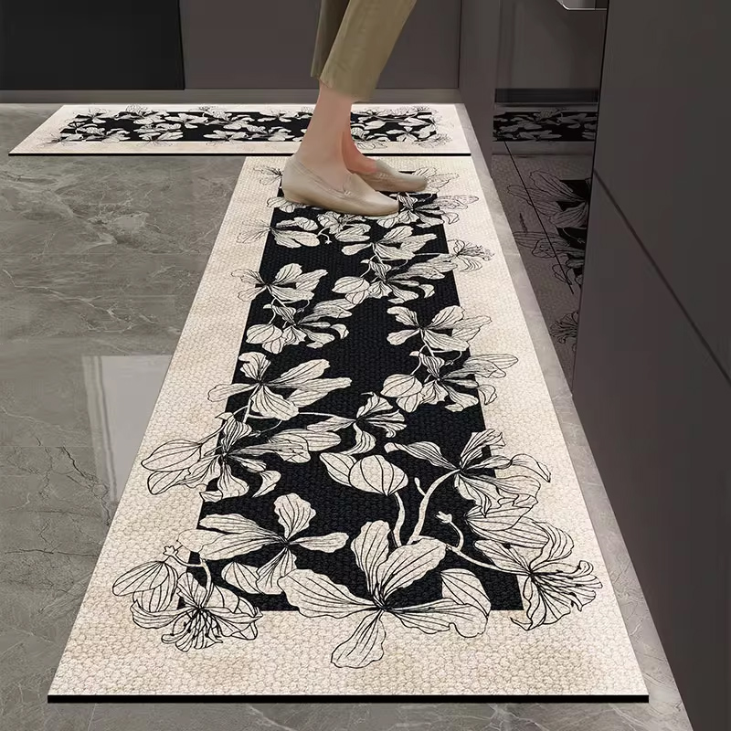 주방 바닥 매트 방수 미끄럼 방지 기름 방지 가죽 카펫 - Commercial Kitchen Vinyl Flooring 리뷰 및 가격