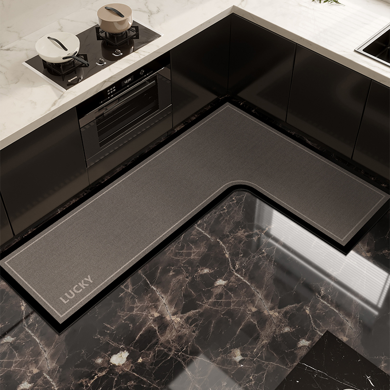 PVC 주방 바닥 매트 방수 미끄럼 방지 비닐 카펫 L - Commercial Kitchen Vinyl Flooring 리뷰 및 가격