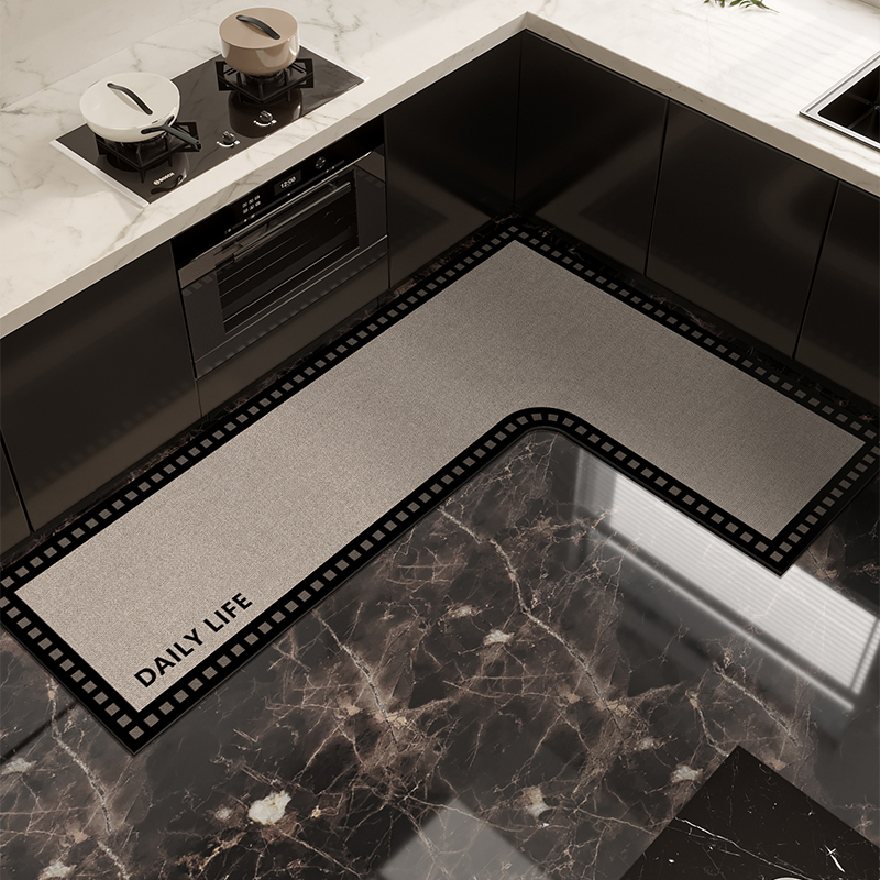 PVC 주방 바닥 매트 방수 미끄럼 방지 비닐 카펫 L - Commercial Kitchen Vinyl Flooring 리뷰 및 가격