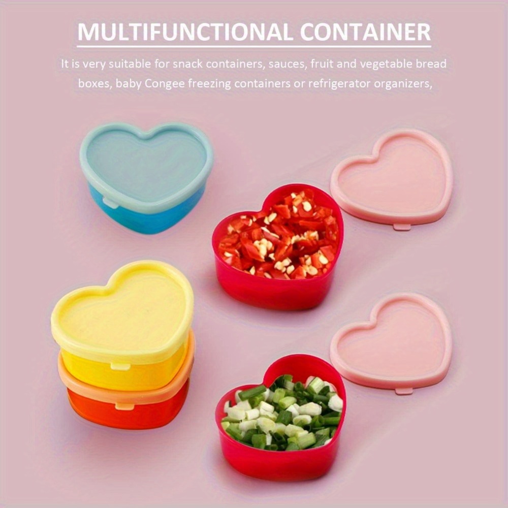 5PCS 미니 도시락 양념 보관함 뚜껑 포함 재사용 가 - Commercial Kitchen Utensil Organizer 리뷰 및 가격