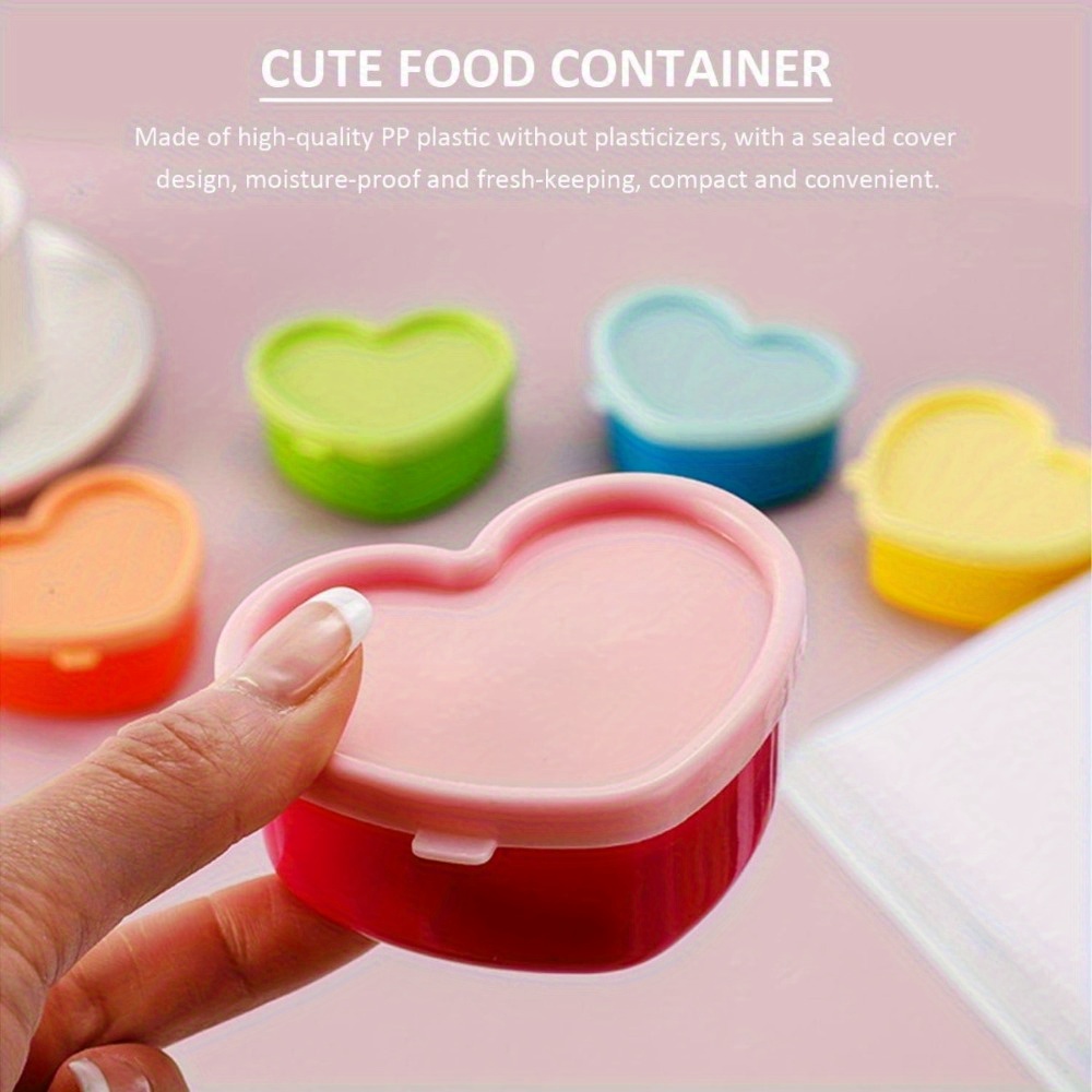 5PCS 미니 도시락 양념 보관함 뚜껑 포함 재사용 가 - Commercial Kitchen Utensil Organizer 리뷰 및 가격