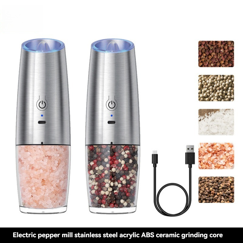 2PCElectric 후추 분쇄기 소금과 후추 분쇄기  - Commercial Kitchen Lights 리뷰 및 가격