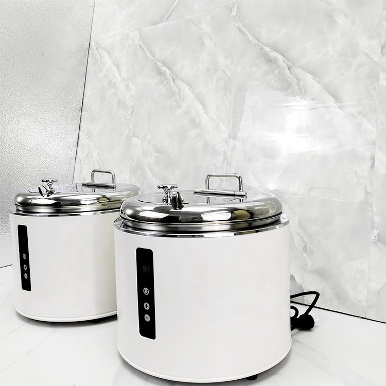 상업용 10L 스테인리스 스틸 인서트 수프 보온기 카운 - Commercial Kitchen Kettle 리뷰 및 가격