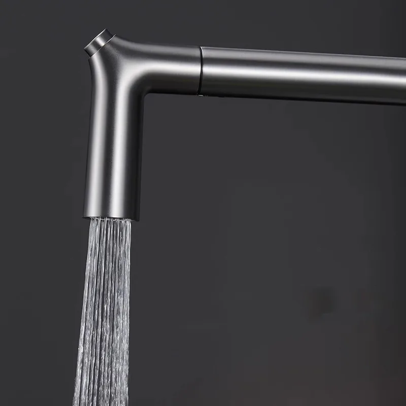 주방 수도꼭지는 주방 데크 마운트 블랙 싱크 수도꼭지  - Commercial Kitchen Mixer Tap 리뷰 및 가격