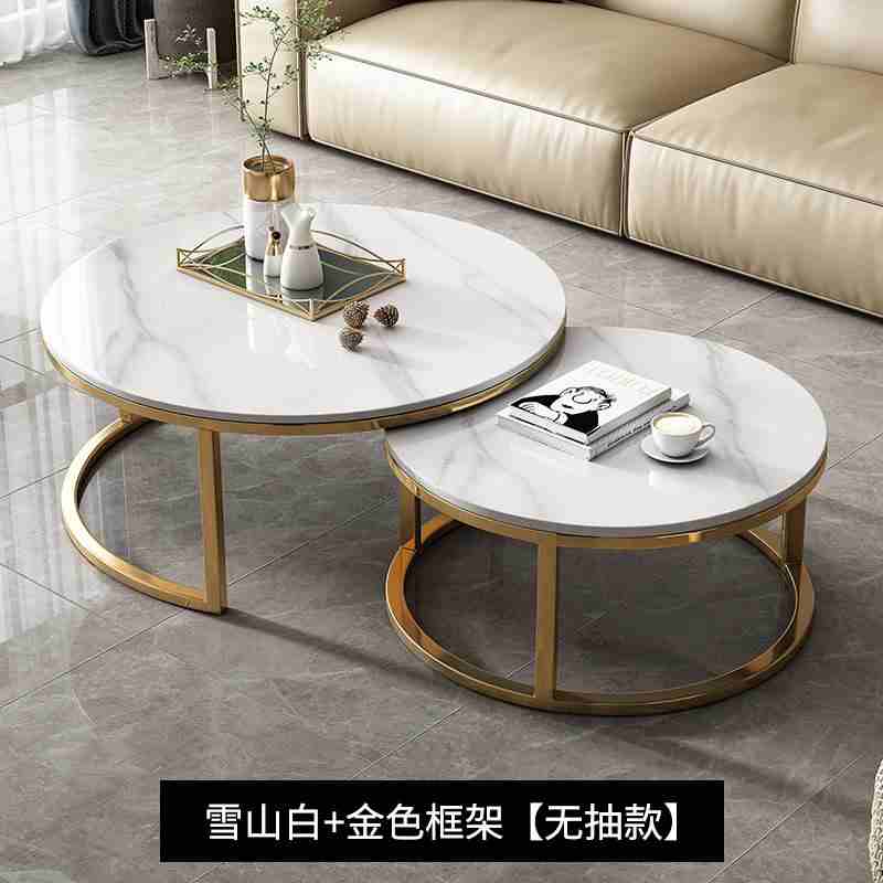 북유럽 럭셔리 대리석 상판 커피 테이블 모던 심플 화이 - Commercial Kitchen Tables 리뷰 및 가격