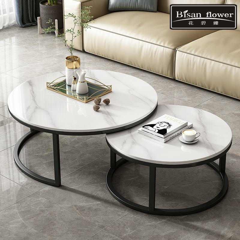 북유럽 럭셔리 대리석 상판 커피 테이블 모던 심플 화이 - Commercial Kitchen Tables 리뷰 및 가격