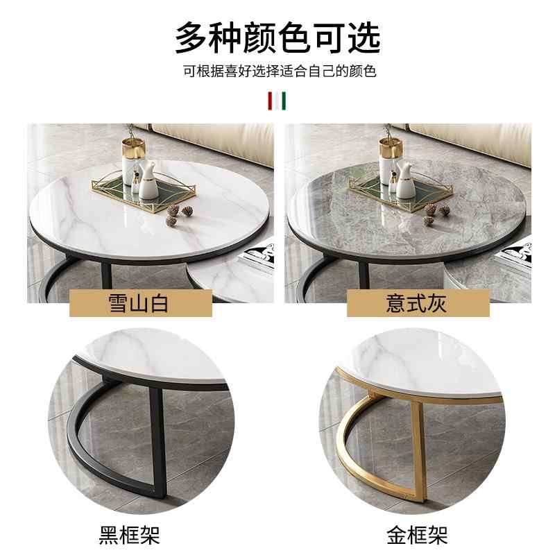 북유럽 럭셔리 대리석 상판 커피 테이블 모던 심플 화이 - Commercial Kitchen Tables 리뷰 및 가격