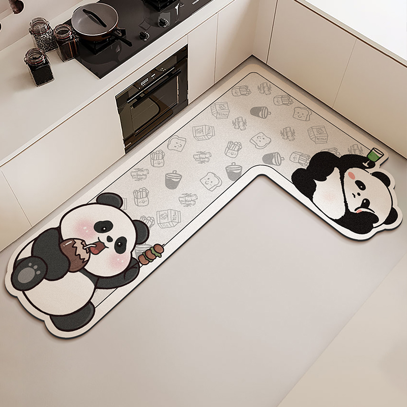 L자형 주방 바닥 매트 방수 미끄럼 방지 비닐 카펫 P - Commercial Kitchen Vinyl Flooring 리뷰 및 가격