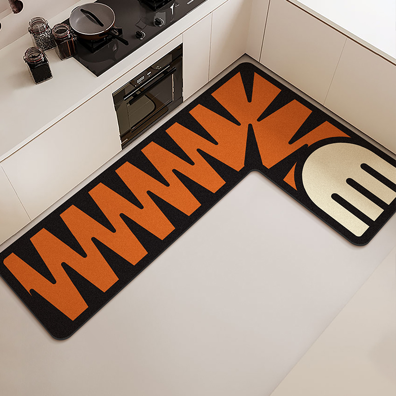 L자형 주방 바닥 매트 방수 미끄럼 방지 비닐 카펫 P - Commercial Kitchen Vinyl Flooring 리뷰 및 가격