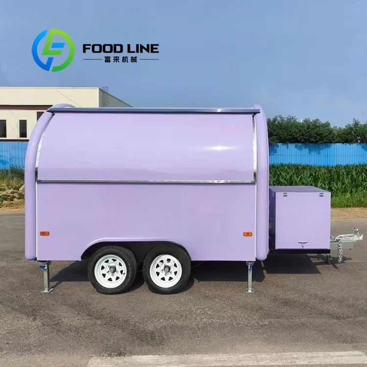 상업용 제과점 컨세션 트레일러 이동식 핫도그 피자 스낵 - Commercial Kitchen Units 리뷰 및 가격