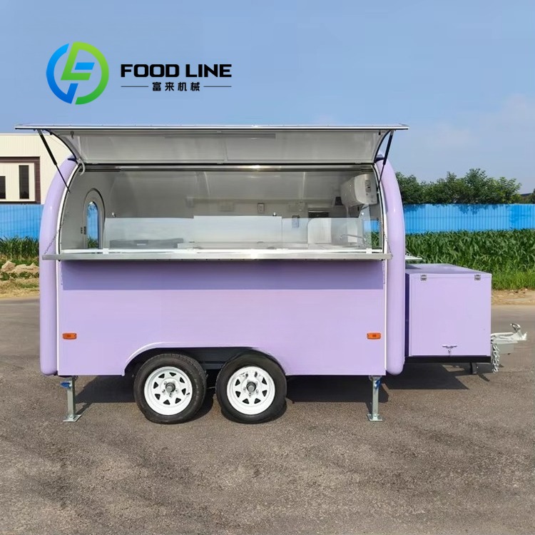 상업용 제과점 컨세션 트레일러 이동식 핫도그 피자 스낵 - Commercial Kitchen Units 리뷰 및 가격