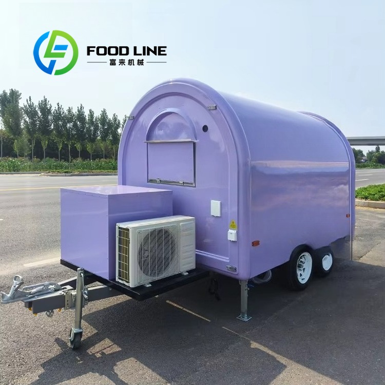 상업용 제과점 컨세션 트레일러 이동식 핫도그 피자 스낵 - Commercial Kitchen Units 리뷰 및 가격