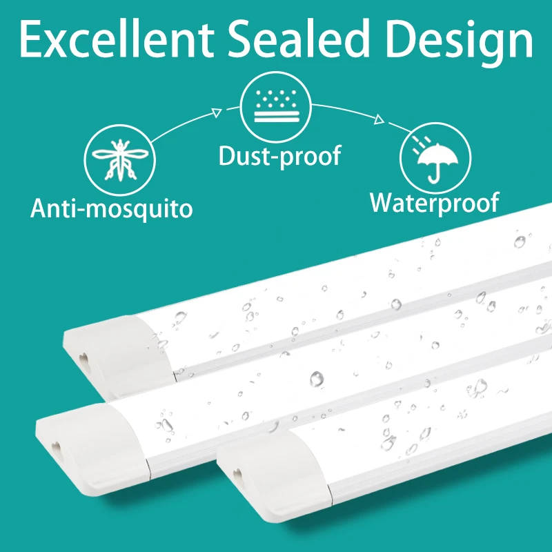 3 색 디 밍이 가능한 Led 튜브 빛 60cm 주방  - Commercial Kitchen Lights 리뷰 및 가격