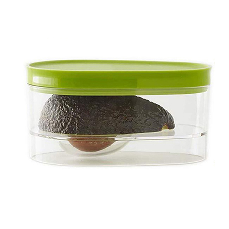 아보카도 식품 보관함 공간 절약형 플라스틱 과일 용기  - Commercial Kitchen Utensil Organizer 리뷰 및 가격
