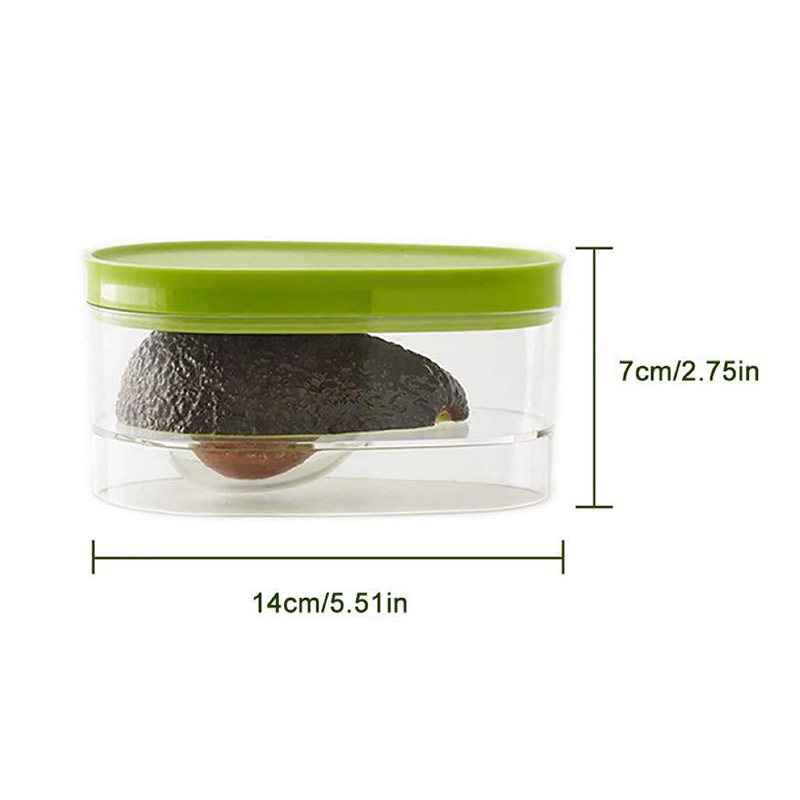 아보카도 식품 보관함 공간 절약형 플라스틱 과일 용기  - Commercial Kitchen Utensil Organizer 리뷰 및 가격