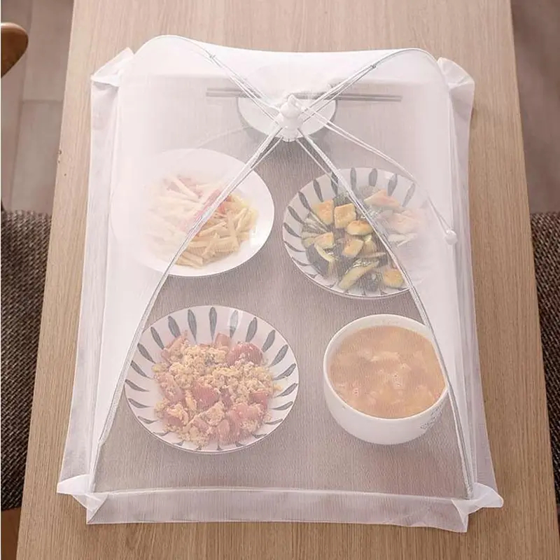식품 커버 메쉬 접이식 세척 가능 파리 차단 테이블 커 - Commercial Kitchen Tables 리뷰 및 가격