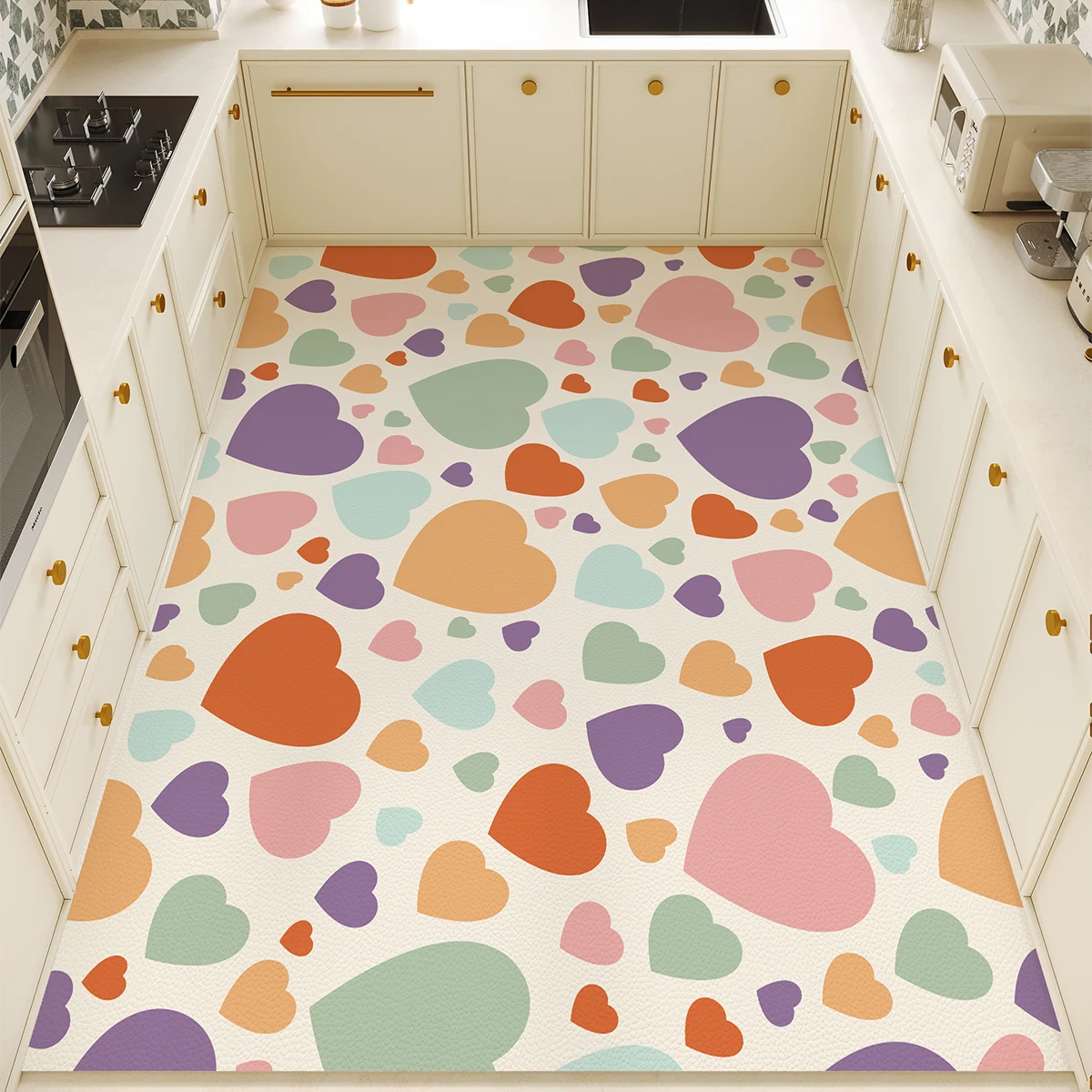 PVC 주방 카펫 방수 미끄럼 방지 바닥 매트 기름 방 - Commercial Kitchen Vinyl Flooring 리뷰 및 가격